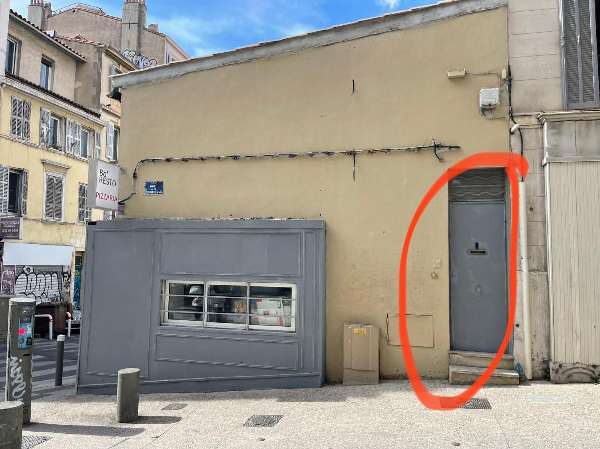 Maison De Ville Pour 4 Personnes マルセイユ エクステリア 写真